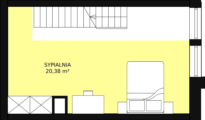 Apartament inwestycyjny 47,71 m², piętro 3, oferta nr A.3.37, Morzlive, Ustronie Morskie, ul. Graniczna 4