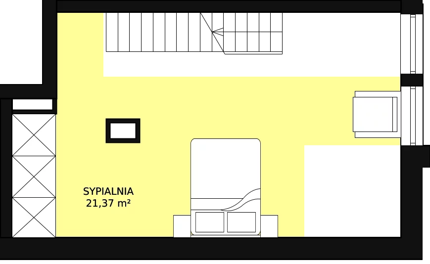 1 pokój, apartament inwestycyjny 51,39 m², piętro 3, oferta nr A.3.39, Morzlive, Ustronie Morskie, ul. Graniczna 4