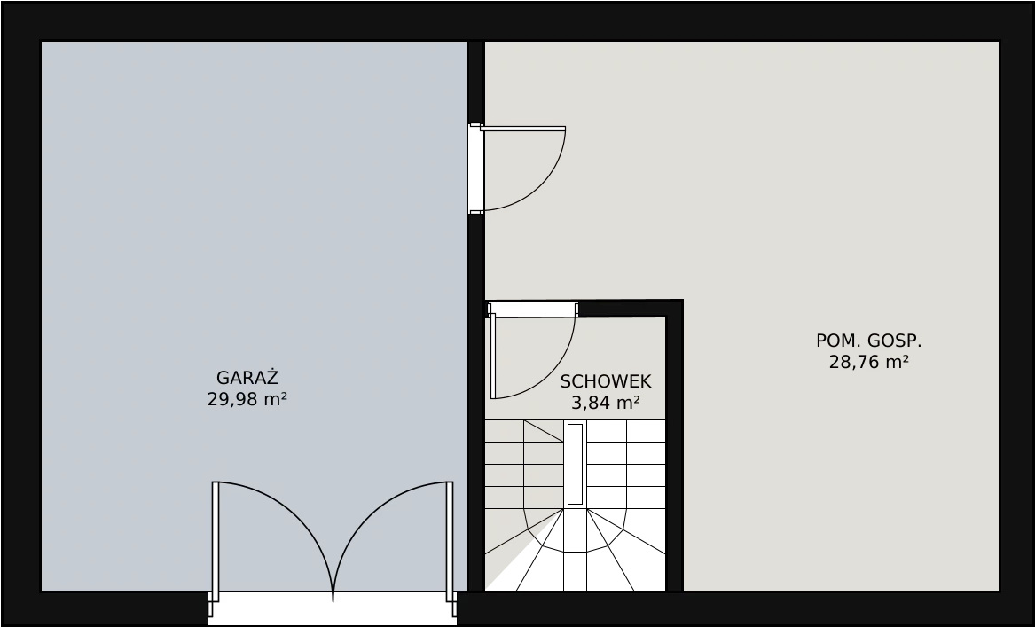 Apartament 174,11 m², piętro 2, oferta nr 5B/1., Murawa 2, Poznań, Stare Miasto, Winogrady, ul. Murawa