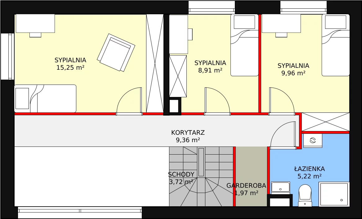 Apartament 174,11 m², piętro 2, oferta nr 5B/1., Murawa 2, Poznań, Stare Miasto, Winogrady, ul. Murawa