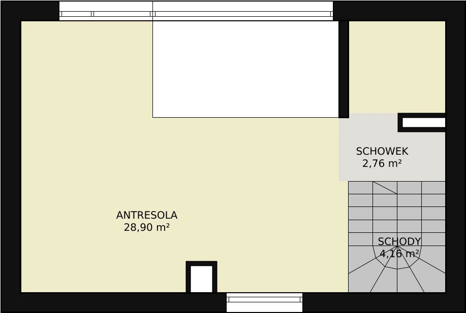 1 pokój, apartament 103,26 m², piętro 2, oferta nr 3/2., Murawa 2, Poznań, Stare Miasto, Winogrady, ul. Murawa