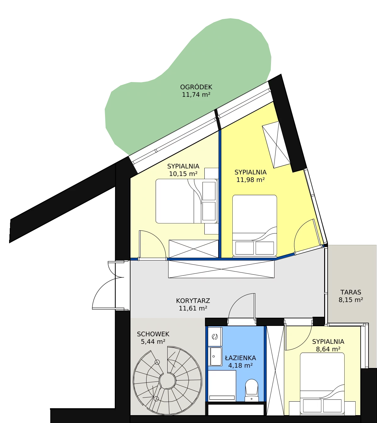 Zalety apartamentu 100.82 m², C/0/1