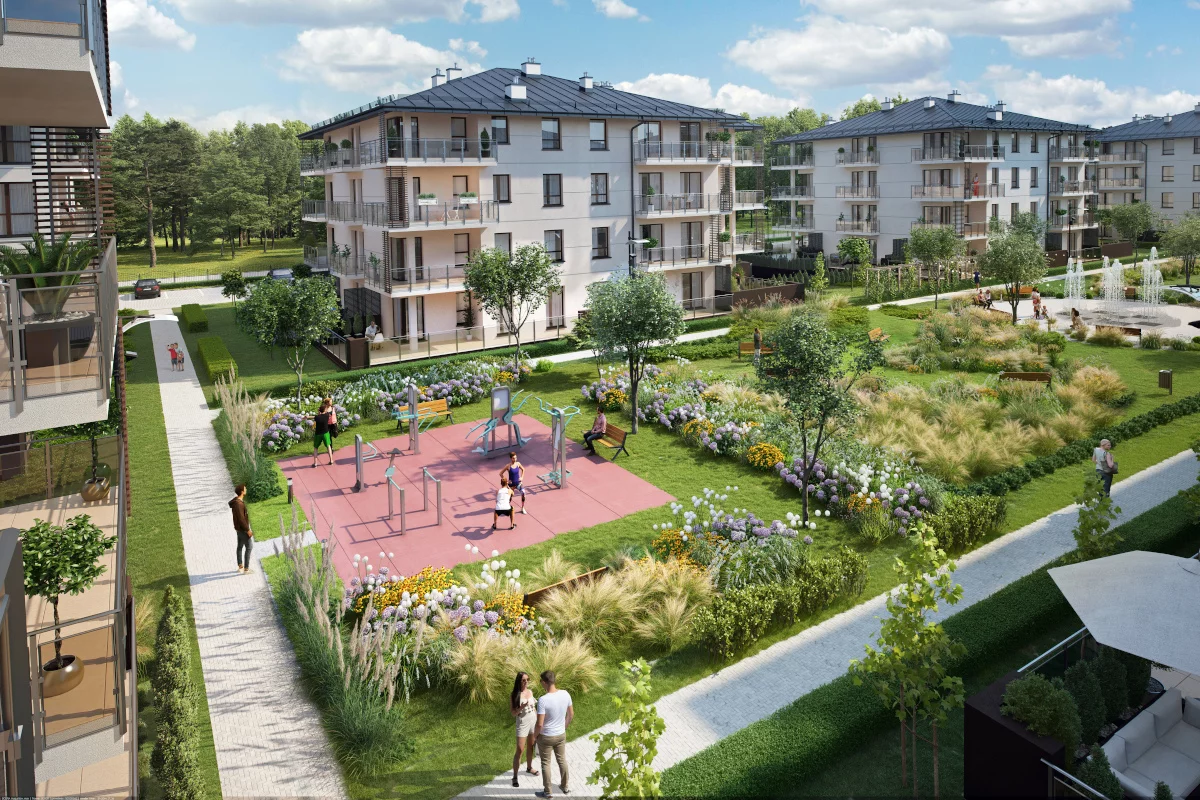 Villa Park C - Apartamenty Augustów - zdjęcie nr 2