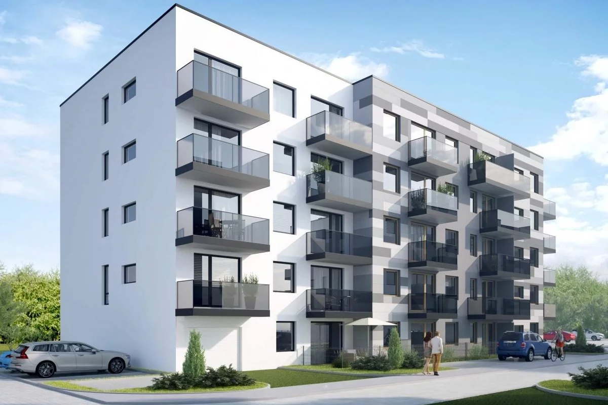 Nowe Mieszkanie, 46,56 m², 2 pokoje, 3 piętro, oferta nr 1.29