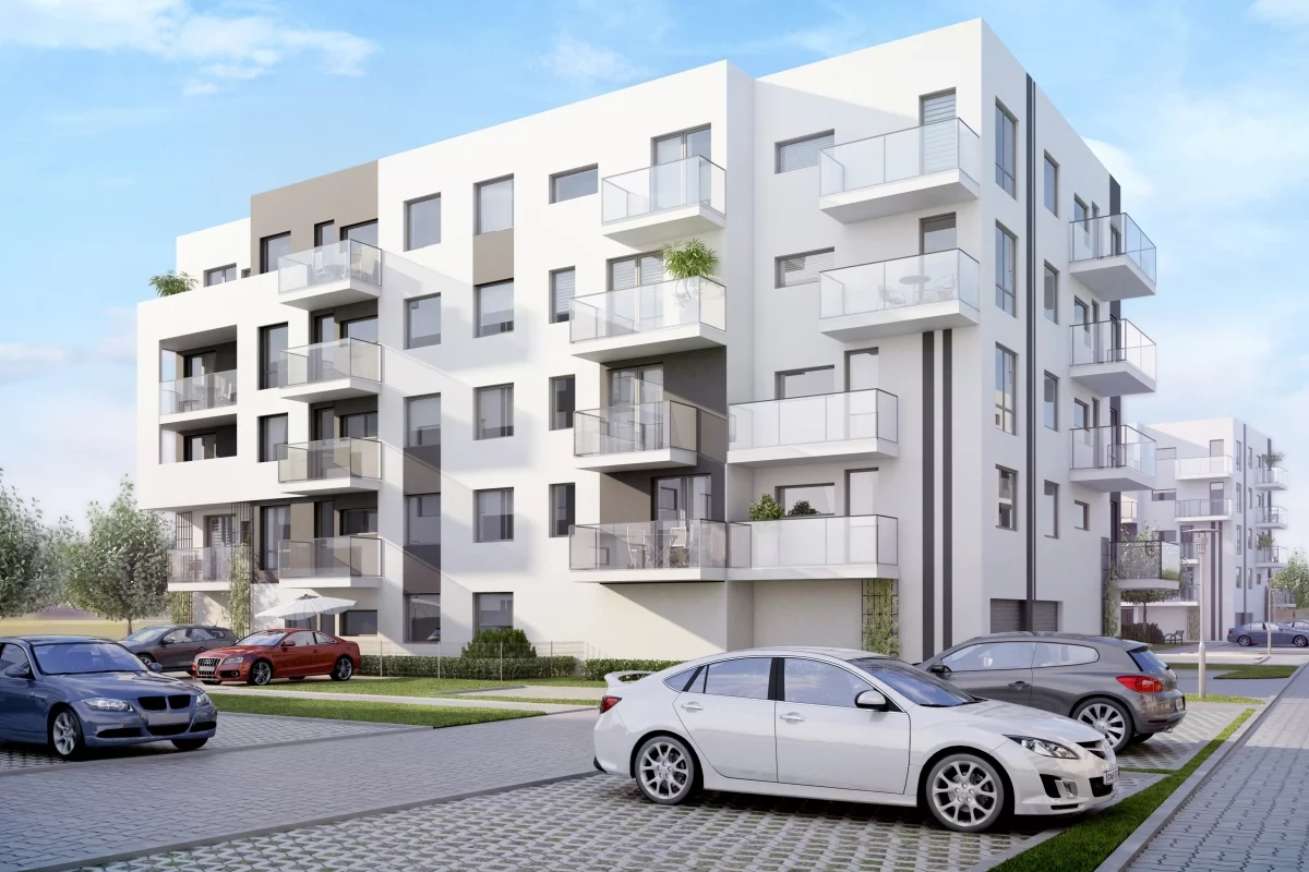 Apartamenty Vela Park Budynek 7-8 Rumia Biała Rzeka ul. Jęczmienna
