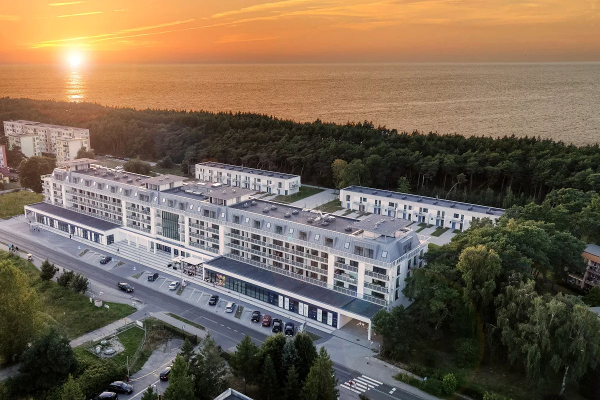 Apartamenty Marina Rogowo, nowe apartamenty, MJ Deweloper sp. z o.o., ul. Kołobrzeska, Rogowo