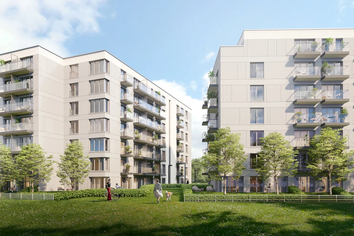 Mieszkanie, 39,71 m², 2 pokoje, 1 piętro, oferta nr B 1.03