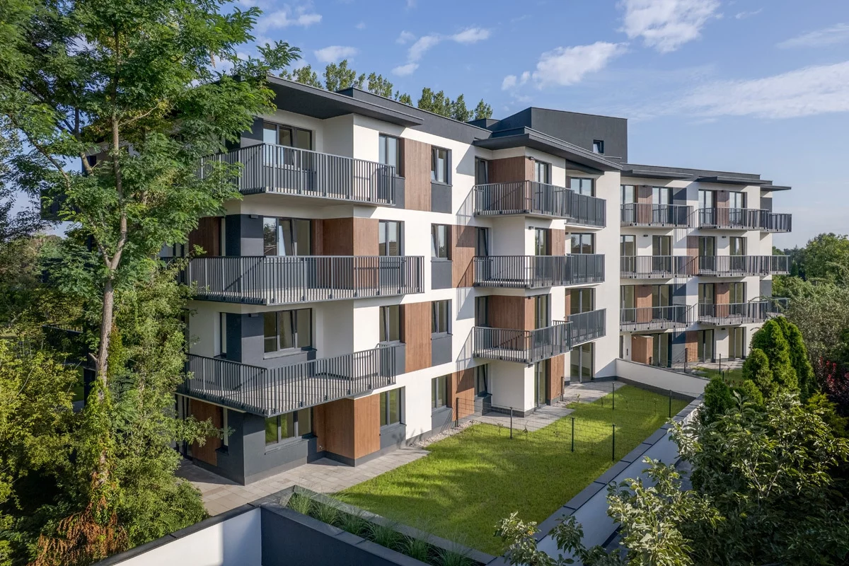 Apartamenty Nasze ZACISZE Warszawa Targówek ul. Wolińska / Wyspowa