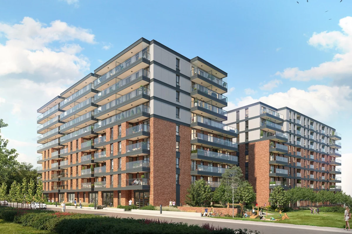 Apartamenty Goplana Budynek G Poznań Jeżyce ul. św. Wawrzyńca