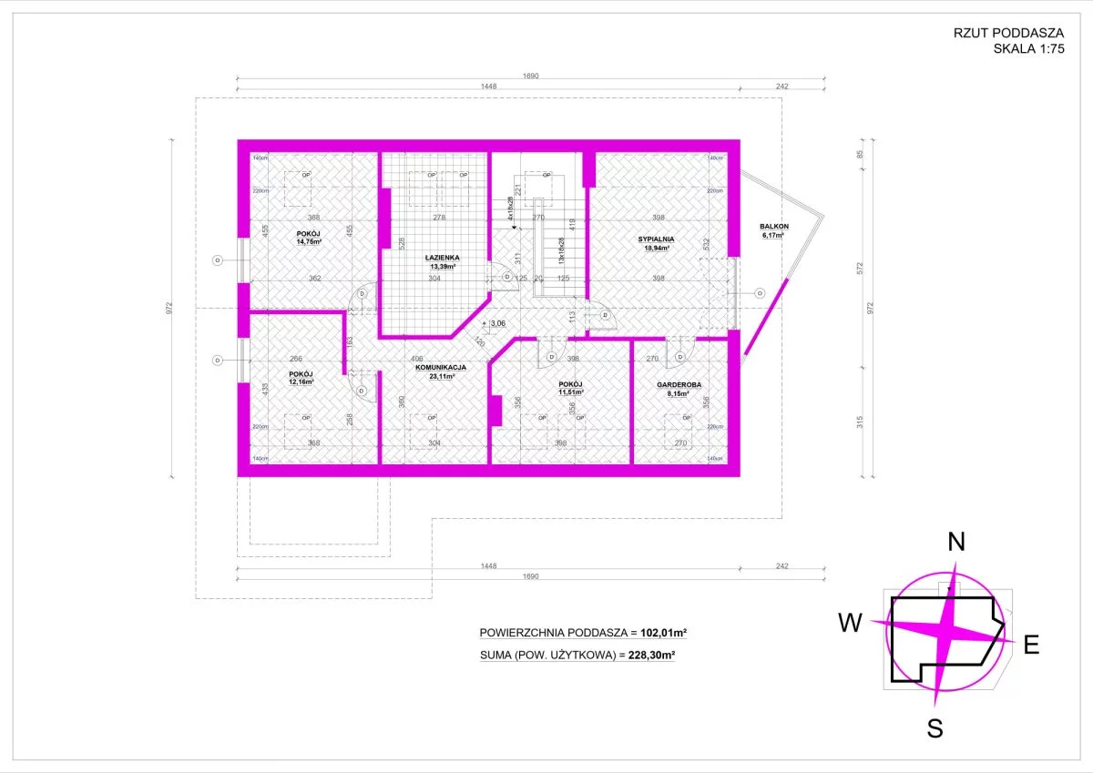 Dom 228,00 m², oferta nr , PNO573538, Mogilany, Zagórska