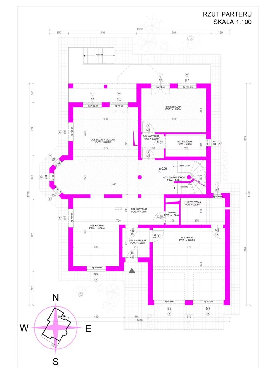 Dom 347,00 m², oferta nr , PNO162906, Sygneczów