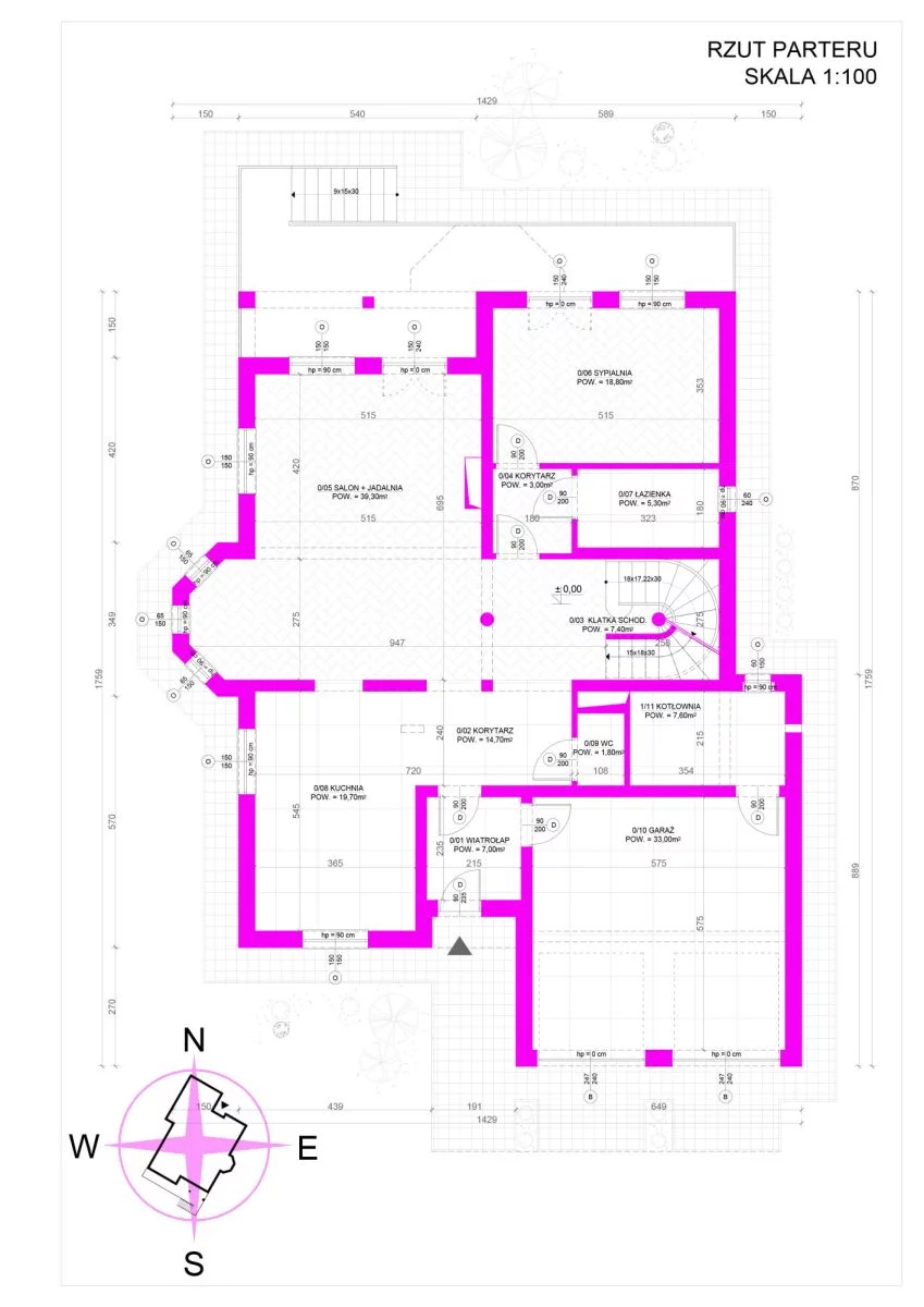 Dom 347,00 m², oferta nr , PNO330031, Sygneczów