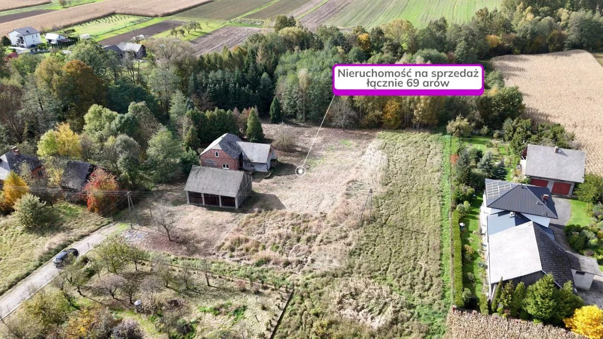 Działka 6 900,00 m², oferta nr , PNO960425, Czułówek
