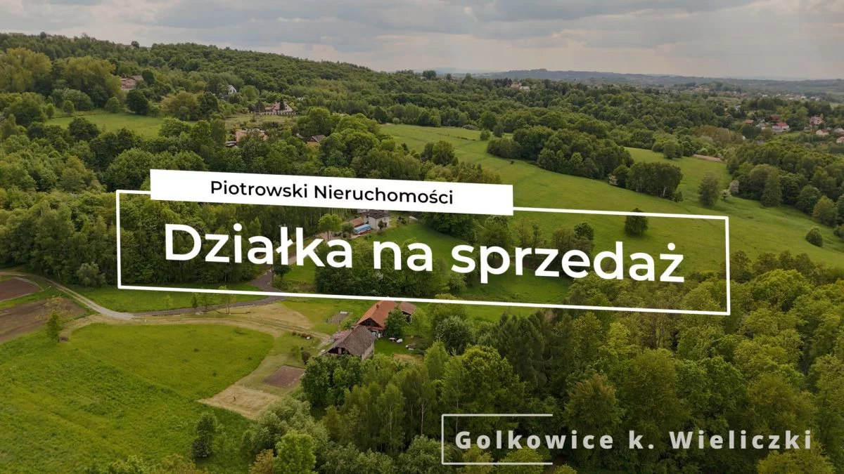 Działka 4 330,00 m², oferta nr , PNO227545, Golkowice