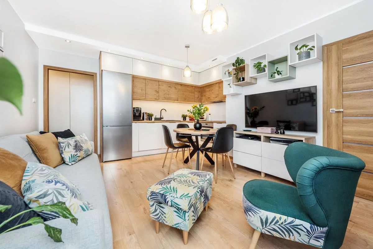 Apartamenty PNO980496 Kraków Podgórze Duchackie Adama Bochenka