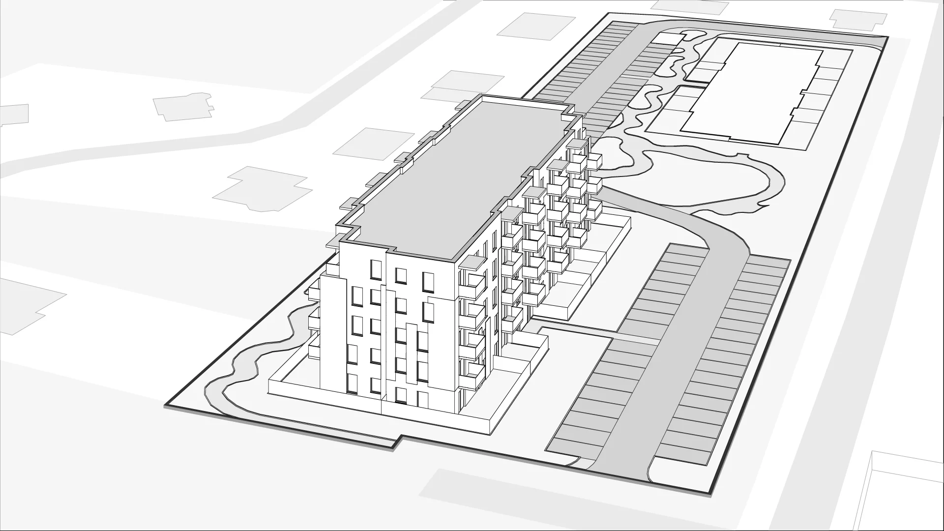 Wirtualna makieta 3D mieszkania 81.38 m², 2.4.09