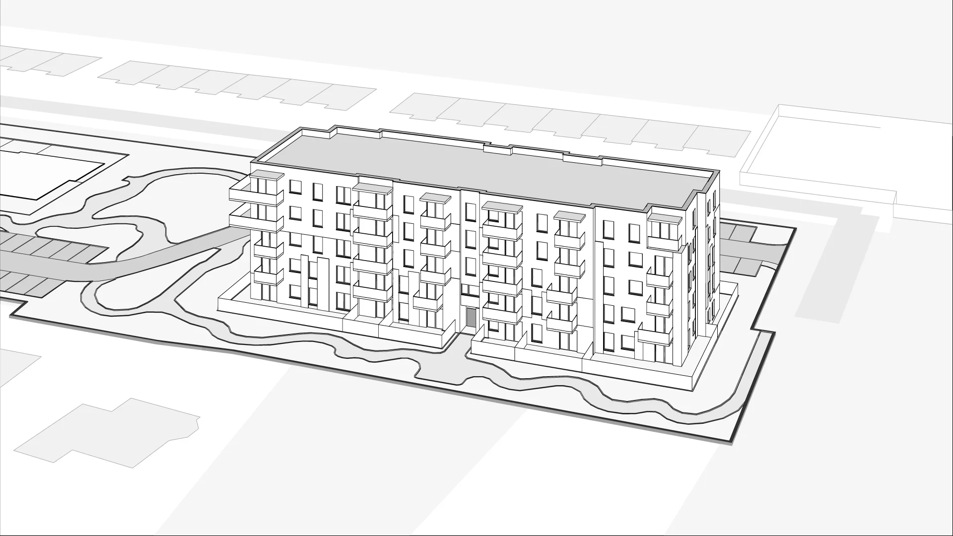 Wirtualna makieta 3D mieszkania 30.82 m², 2.0.11