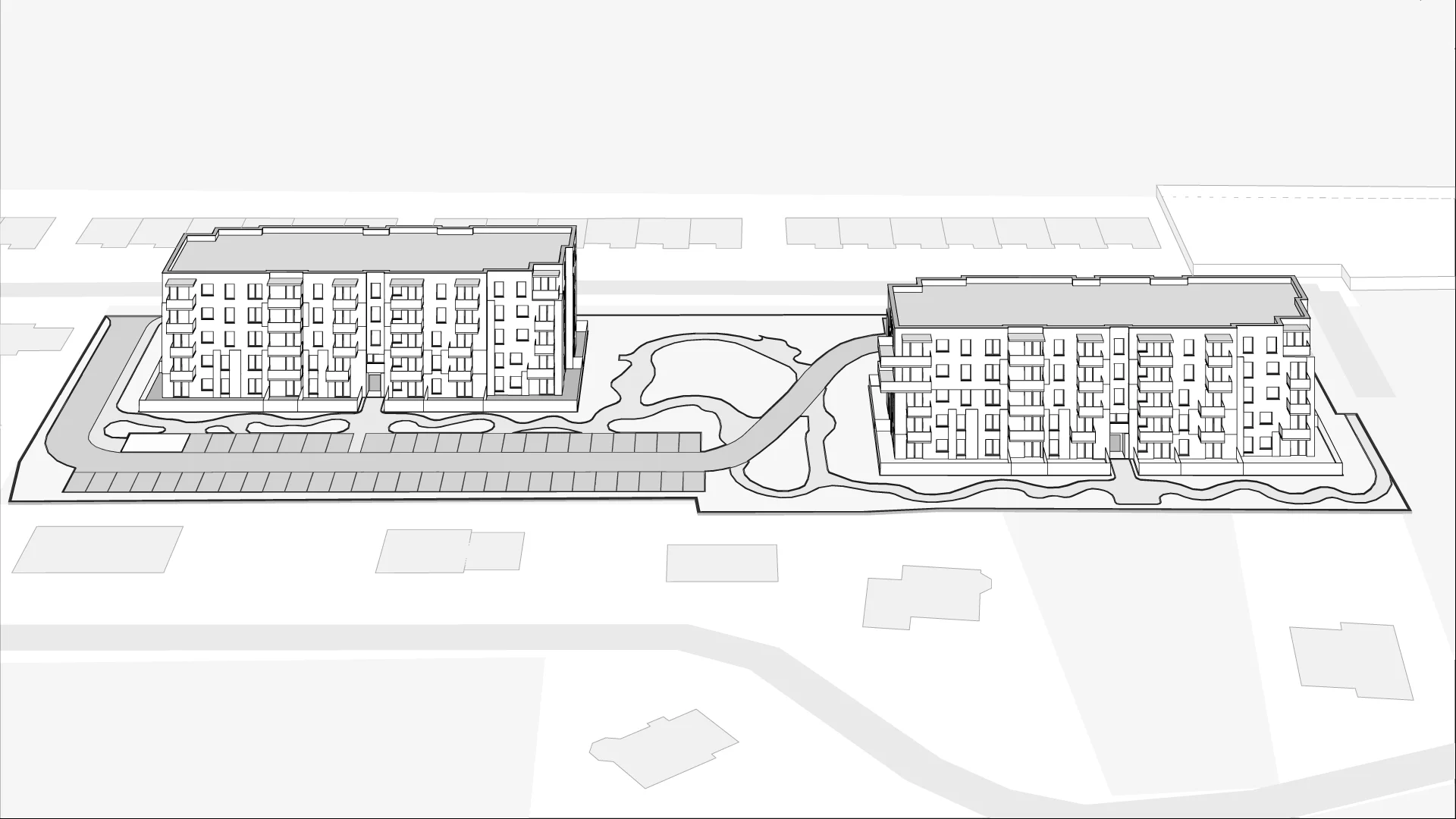 Wirtualna makieta 3D inwestycji Rytelska