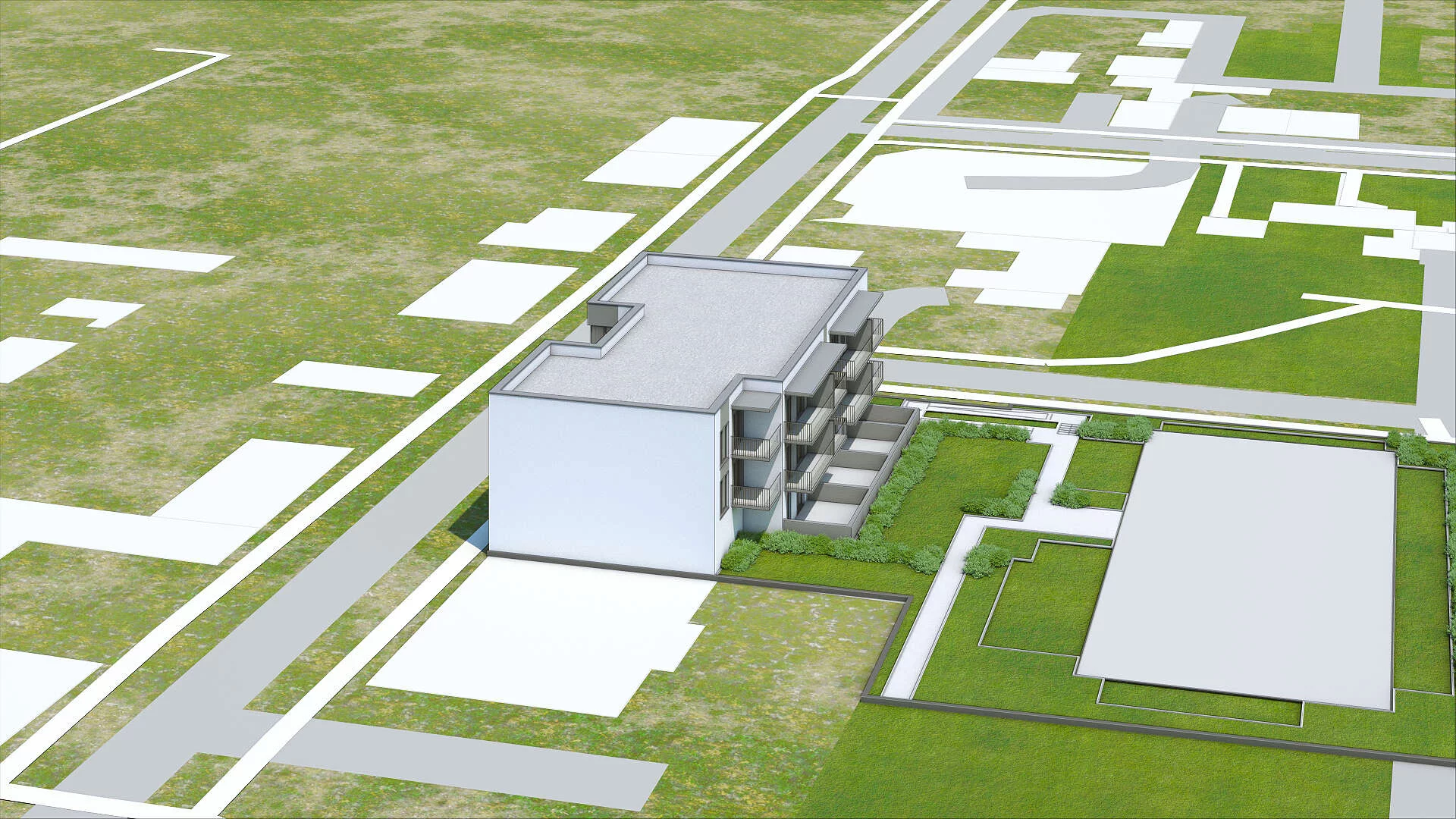 Wirtualna makieta 3D apartamentu 81.35 m², I_0_1