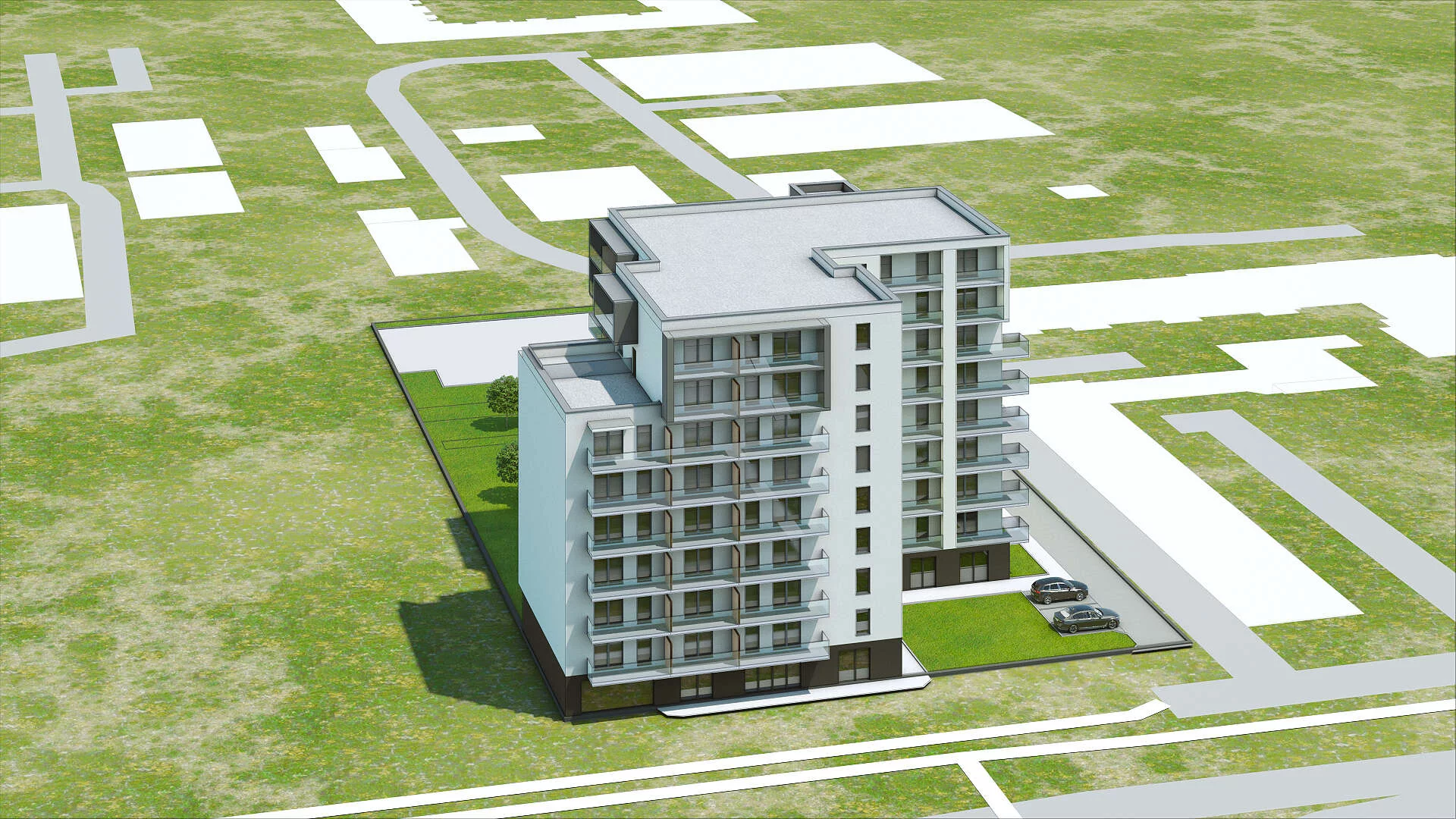 Wirtualna makieta 3D mieszkania 89.39 m², A.3.32