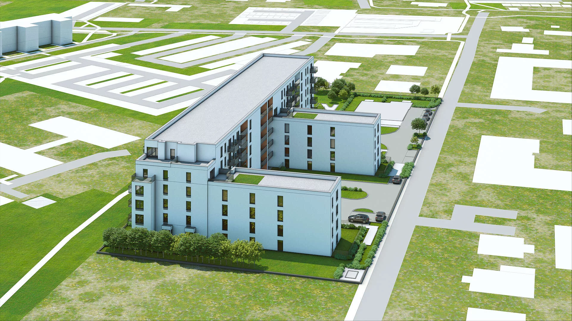 Wirtualna makieta 3D apartamentu 85.76 m², A/3/2.1