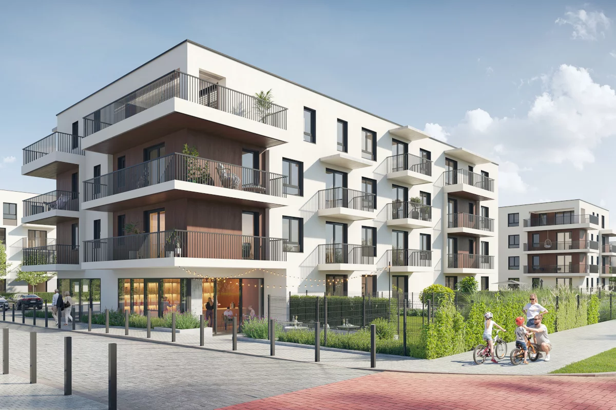 Apartamenty Premiera Bemowo Warszawa Bemowo u. Coopera 5-7