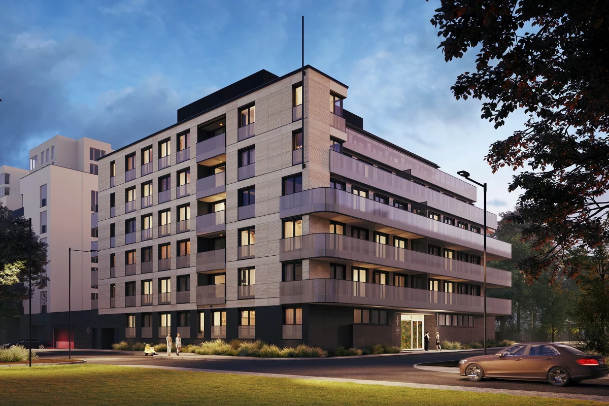 Rezydencja Tagore Warszawa, Mokotów - VINCI Immobilier Polska ...