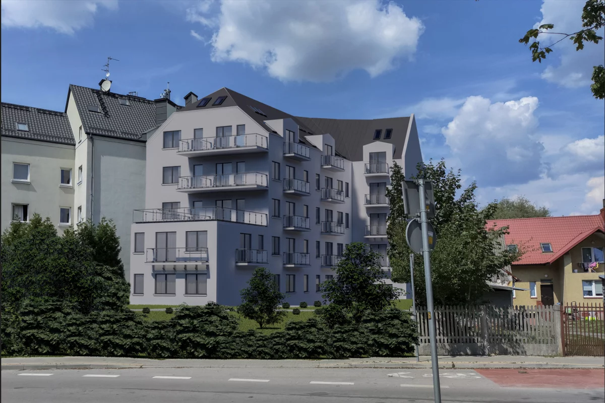 Apartamenty Kamienica przy ul. Starodomaszowskiej - lokale użytkowe Kielce Centrum ul. Starodomaszowska 38