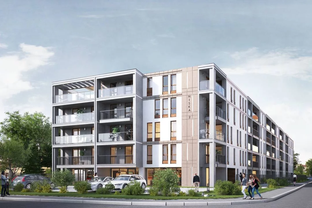 Apartamenty Niska 2 Kielce Centrum ul. Niska 2