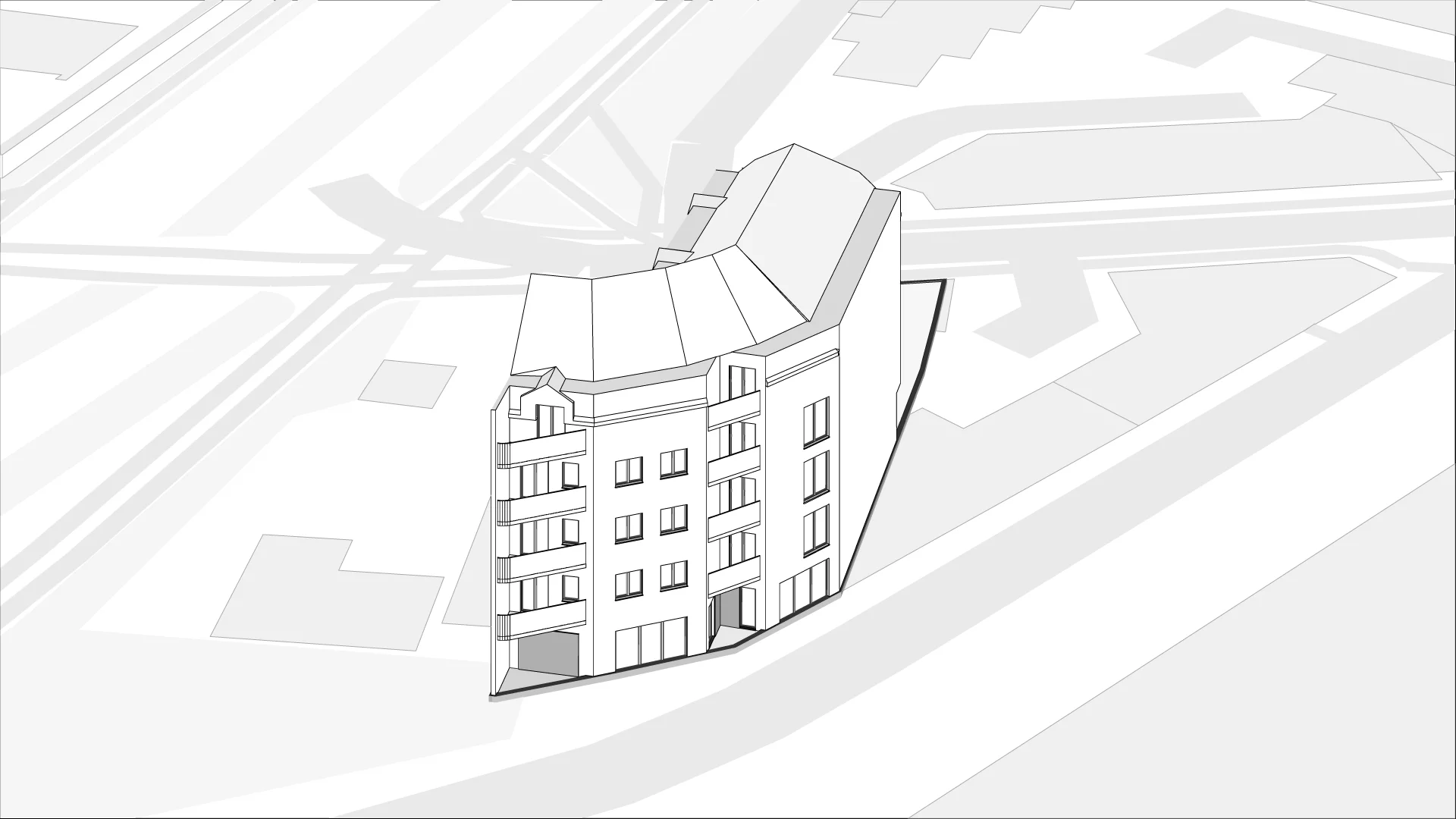 Wirtualna makieta 3D mieszkania 55.8 m², 21