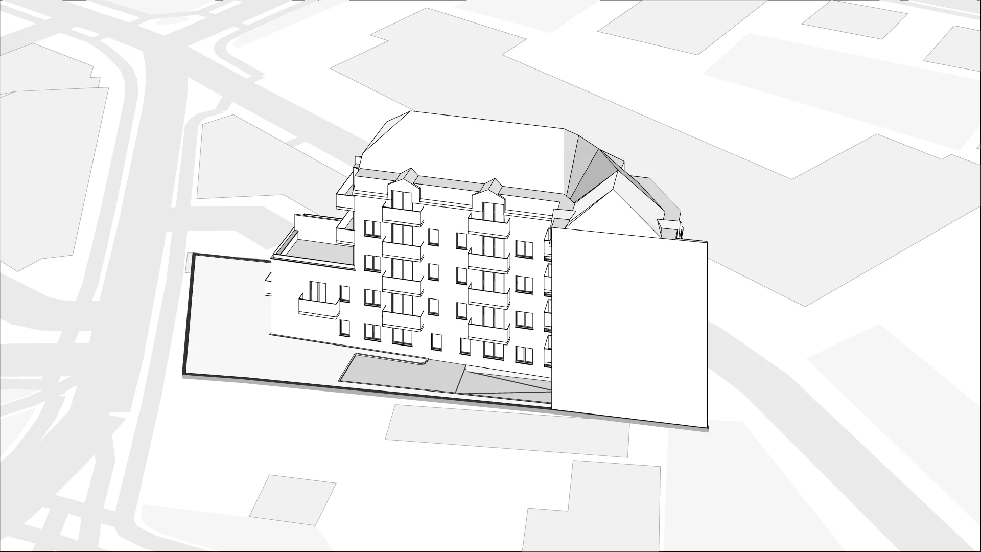 Wirtualna makieta 3D mieszkania 46.1 m², 22