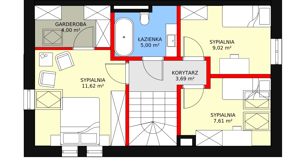 Dom 94,51 m², oferta nr 18, Zielona Widawa, Wrocław, Widawa, Psie Pole, ul. Cholewkarska