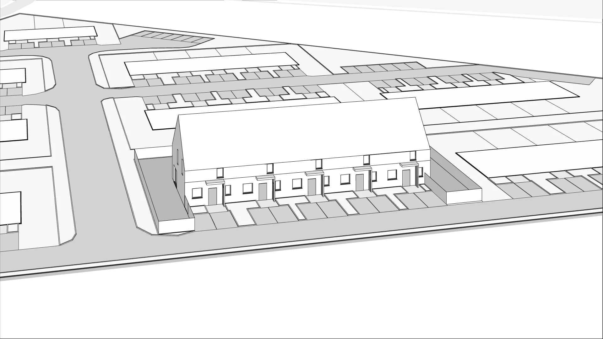 Wirtualna makieta 3D domu 94.51 m², 98