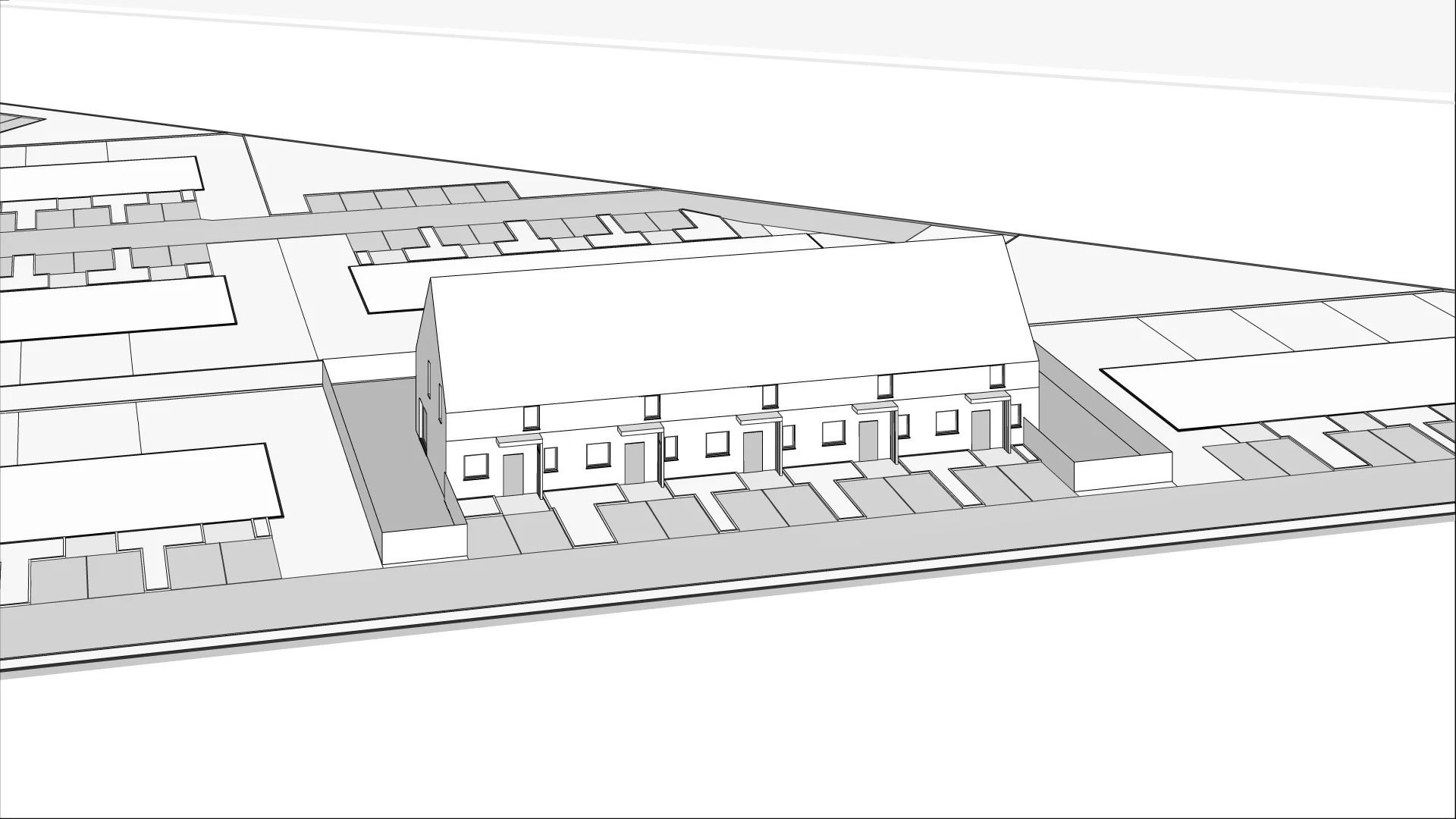 Wirtualna makieta 3D domu 94.69 m², 104