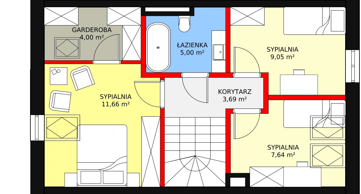 Dom 94,69 m², oferta nr 102, Zielona Widawa, Wrocław, Widawa, Psie Pole, ul. Cholewkarska