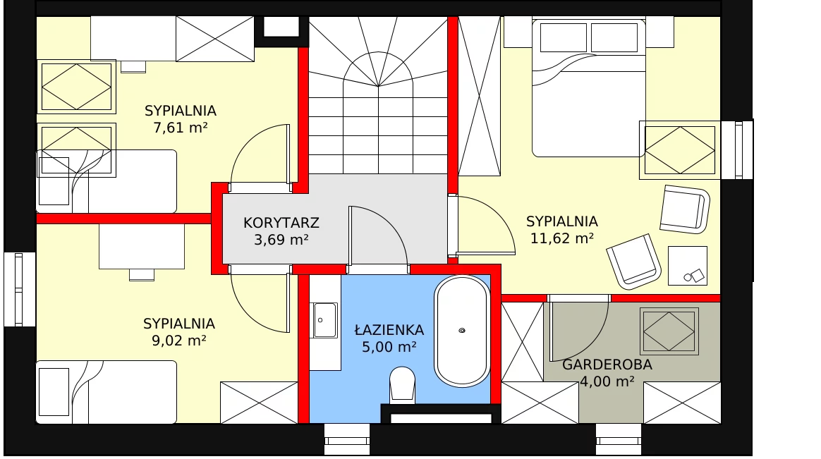 Dom 94,51 m², oferta nr 32, Zielona Widawa, Wrocław, Widawa, Psie Pole, ul. Cholewkarska