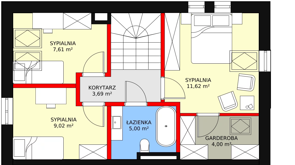 Dom 94,51 m², oferta nr 38, Zielona Widawa, Wrocław, Widawa, Psie Pole, ul. Cholewkarska