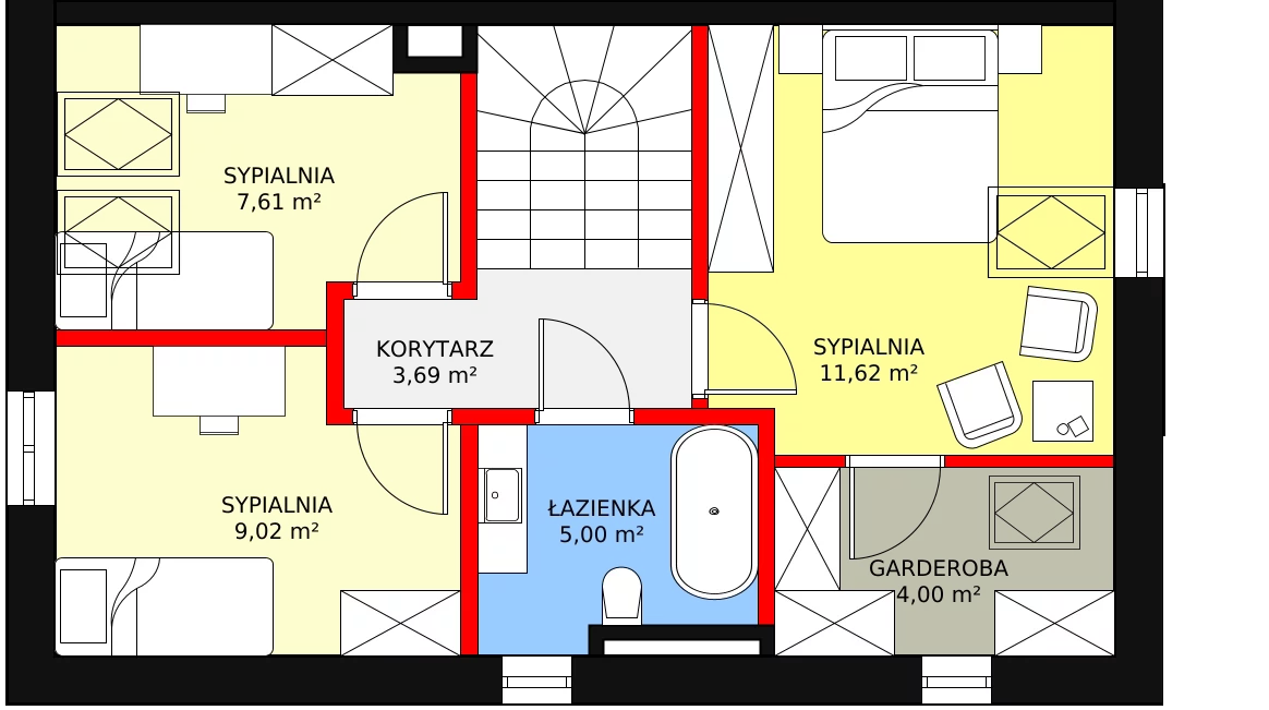 Dom 94,51 m², oferta nr 70, Zielona Widawa, Wrocław, Widawa, Psie Pole, ul. Cholewkarska