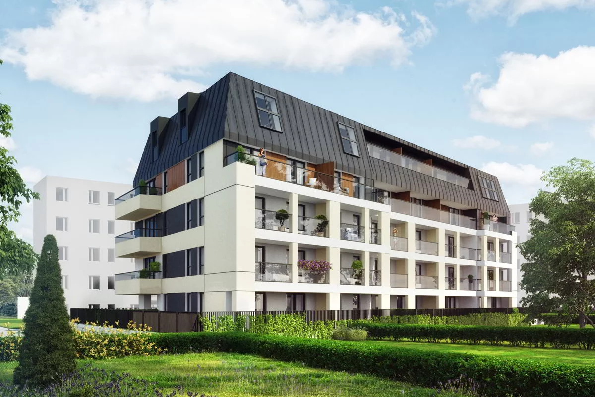 Apartamenty Rezydencja Rejtana 4 Poznań Winiary ul. Rejtana 4
