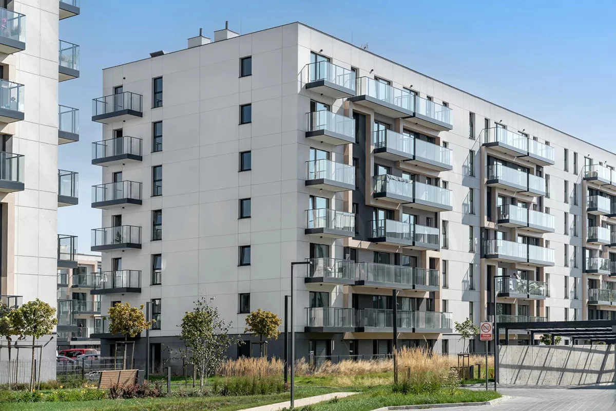 Apartamenty Bursztynowa Zatoka Gdańsk Letnica ul. Starowiejska/Sucha