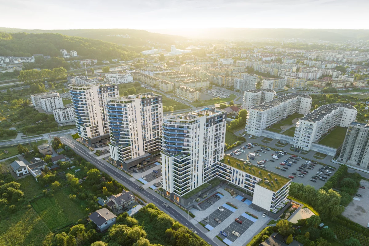Apartamenty Niebieski Bursztyn II Reda ul. Bosmańska