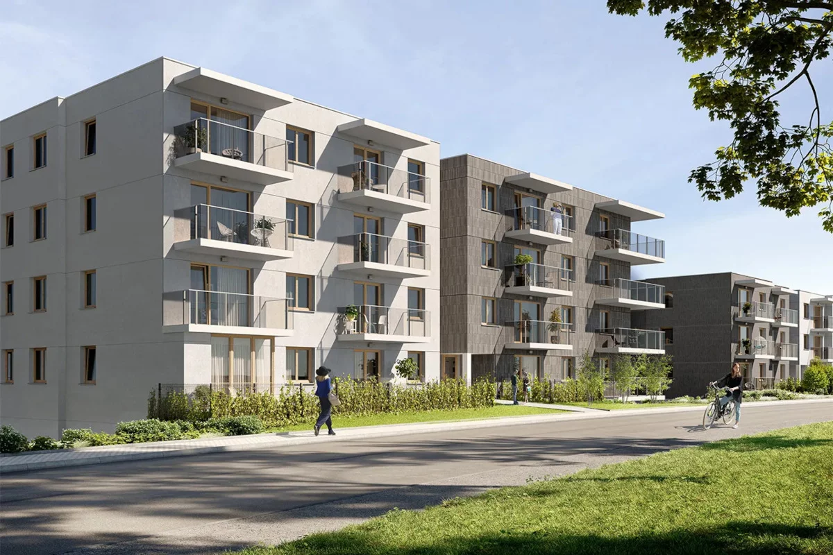 Nowe Mieszkanie, 51,89 m², 2 pokoje, 2 piętro, oferta nr 5.4.3