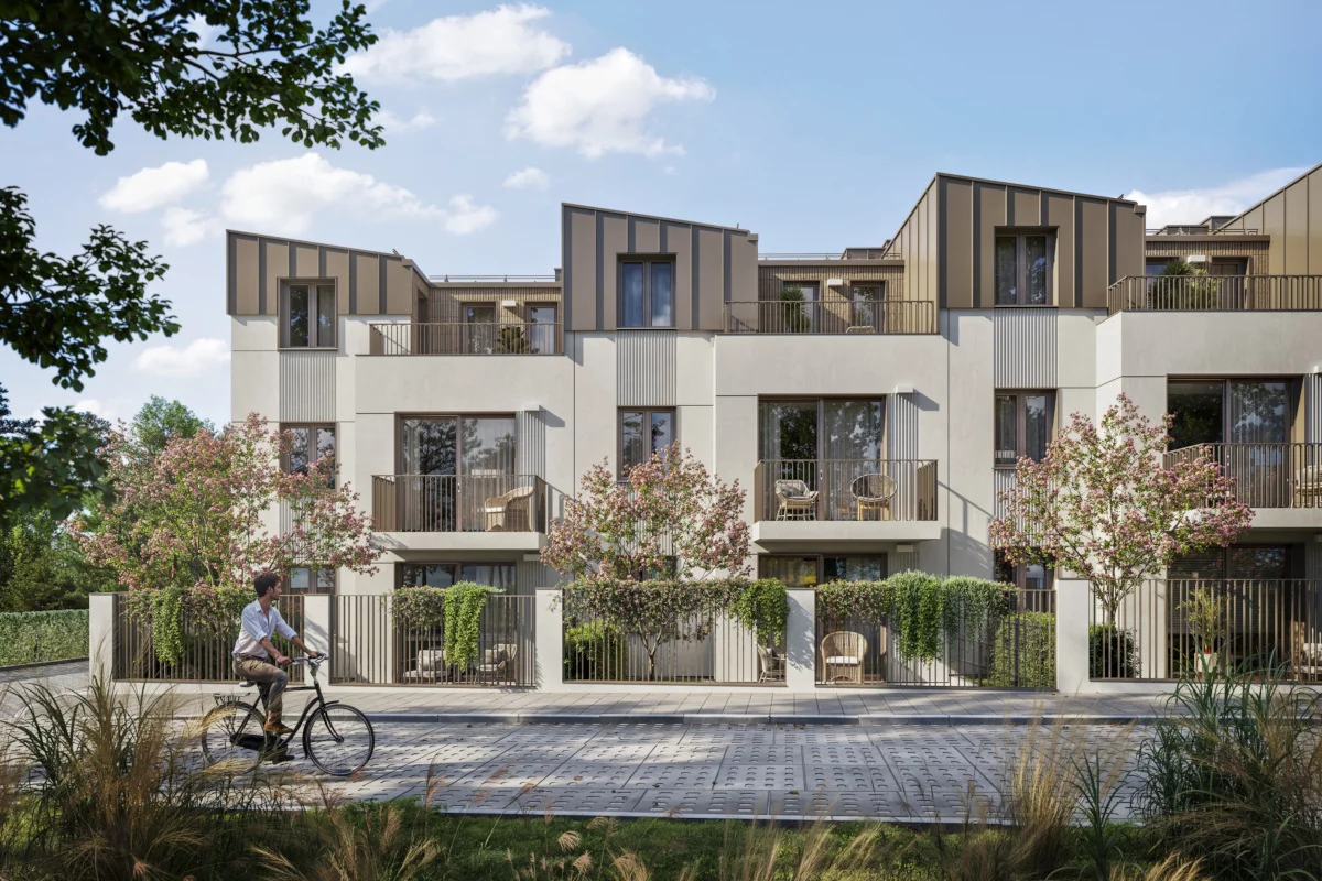 Apartamenty Przystań Sobieszewo Gdańsk Wyspa Sobieszewska ul. Narcyzowa