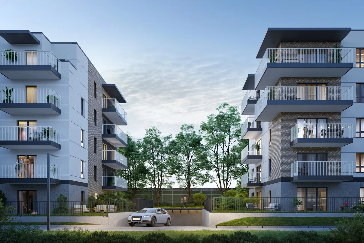 Nowe Mieszkanie, 74,89 m², 4 pokoje, 2 piętro, oferta nr 1B.18