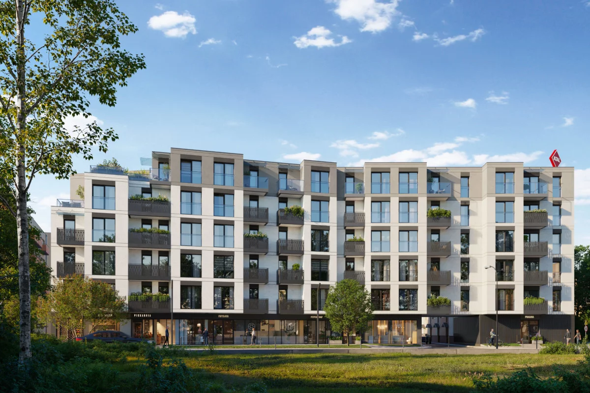 Apartamenty ATAL Grabiszyn Wrocław Gajowice ul. Grochowa