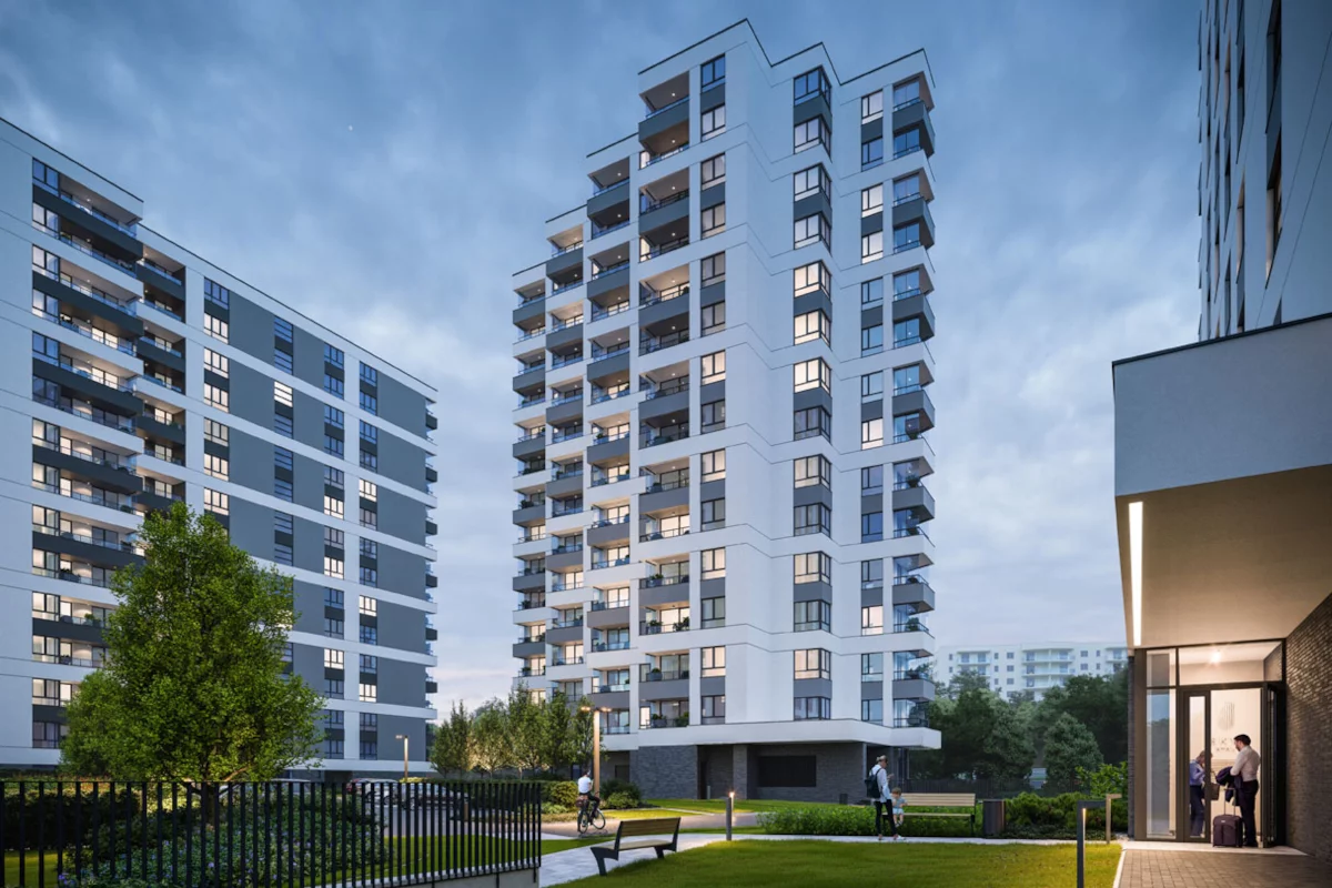 Apartamenty ATAL SKY+ Katowice Wełnowiec-Józefowiec al. Wojciecha Korfantego 85-89