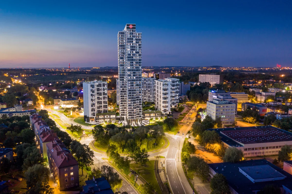 ATAL Sky Apartamenty Inwestycyjne - zdjęcie nr 1