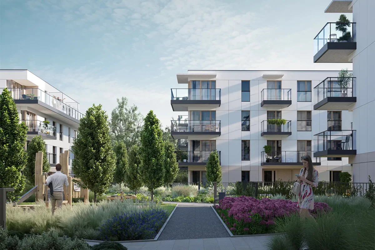 Nowe Mieszkanie, 42,78 m², 2 pokoje, 3 piętro, oferta nr B12-K1-3-1