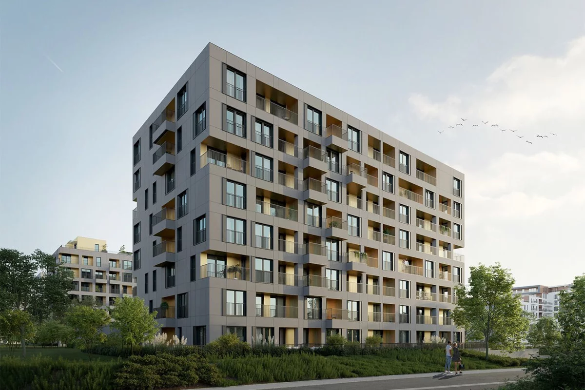 Nowe Mieszkanie, 61,38 m², 3 pokoje, 4 piętro, oferta nr B2-04-34B