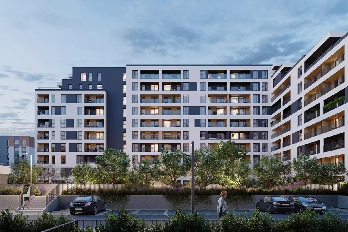 Nowe Mieszkanie, 48,71 m², 2 pokoje, 9 piętro, oferta nr 2C.9.147